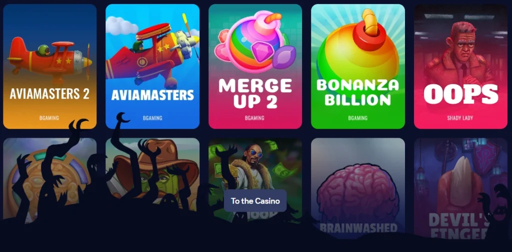 Guide payment terms de Spinanzia casino